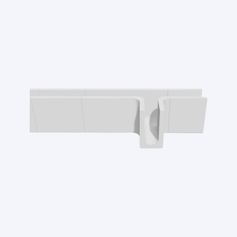 TA-03 Aluminium Free Aluminium Titanate Ceramic Linted Launder Series